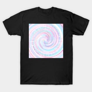 Soft Swirl Pastel Arrow Pattern T-Shirt